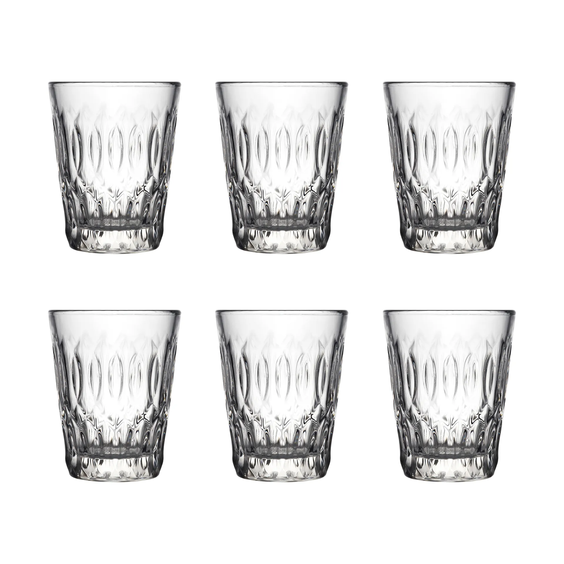 Verone Wasserglas 25 cl 6er Pack, Klar La Rochère