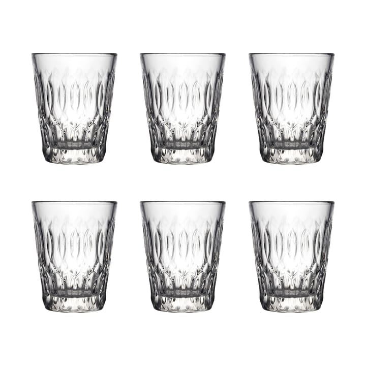 Verone Wasserglas 25 cl 6er Pack - Klar - La Rochère