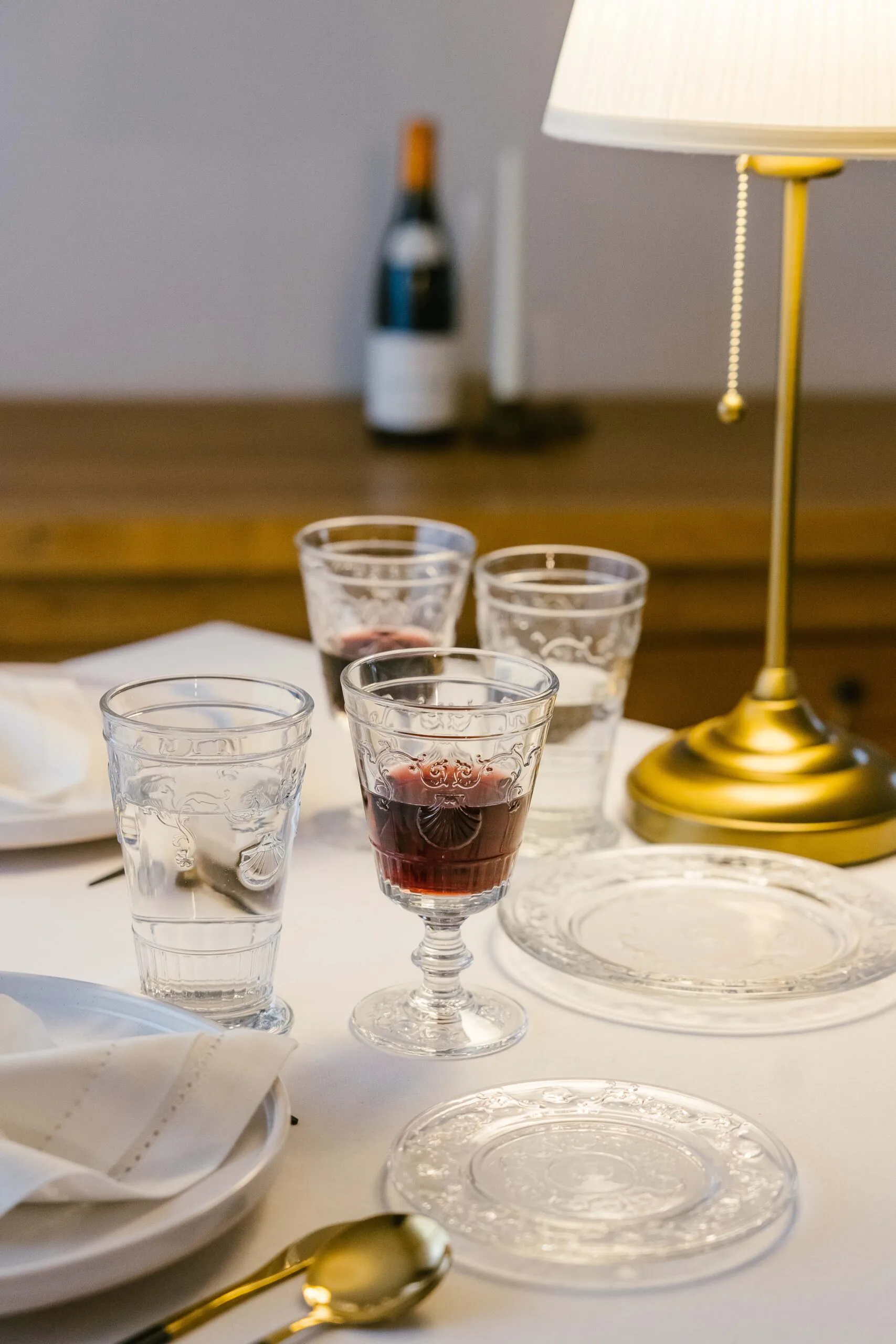 Versailles Assiett 6-pack, Glas La Rochère