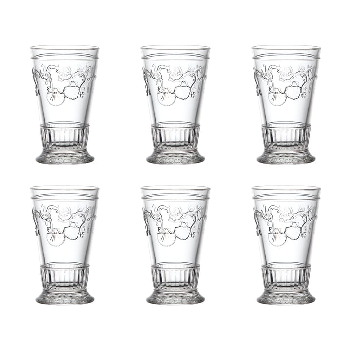 Versailles Longdrinkglas 33 cl 6er Pack - Klar - La Rochère