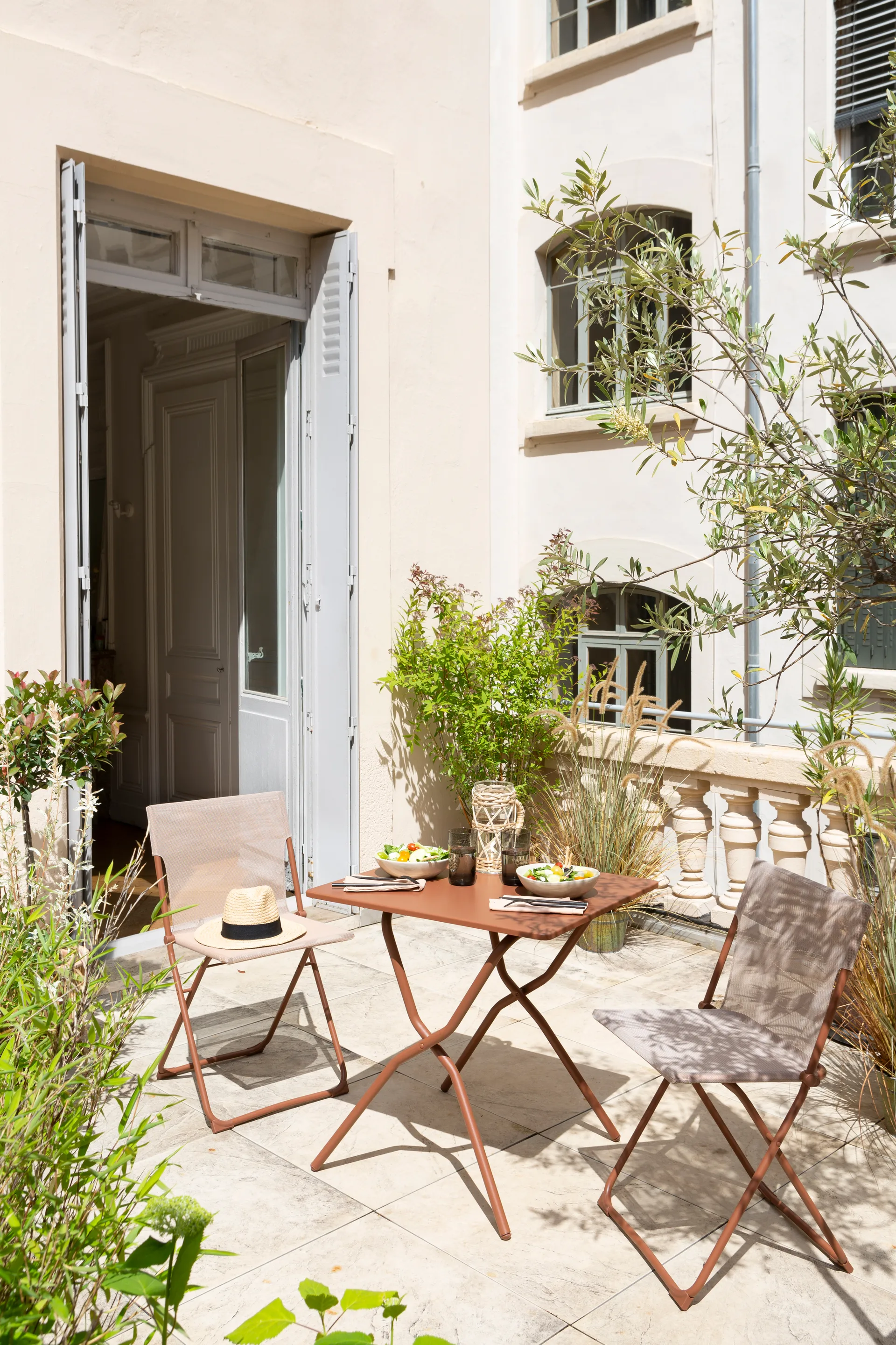 Balcony Stuhl, Caono/Terracotta Lafuma