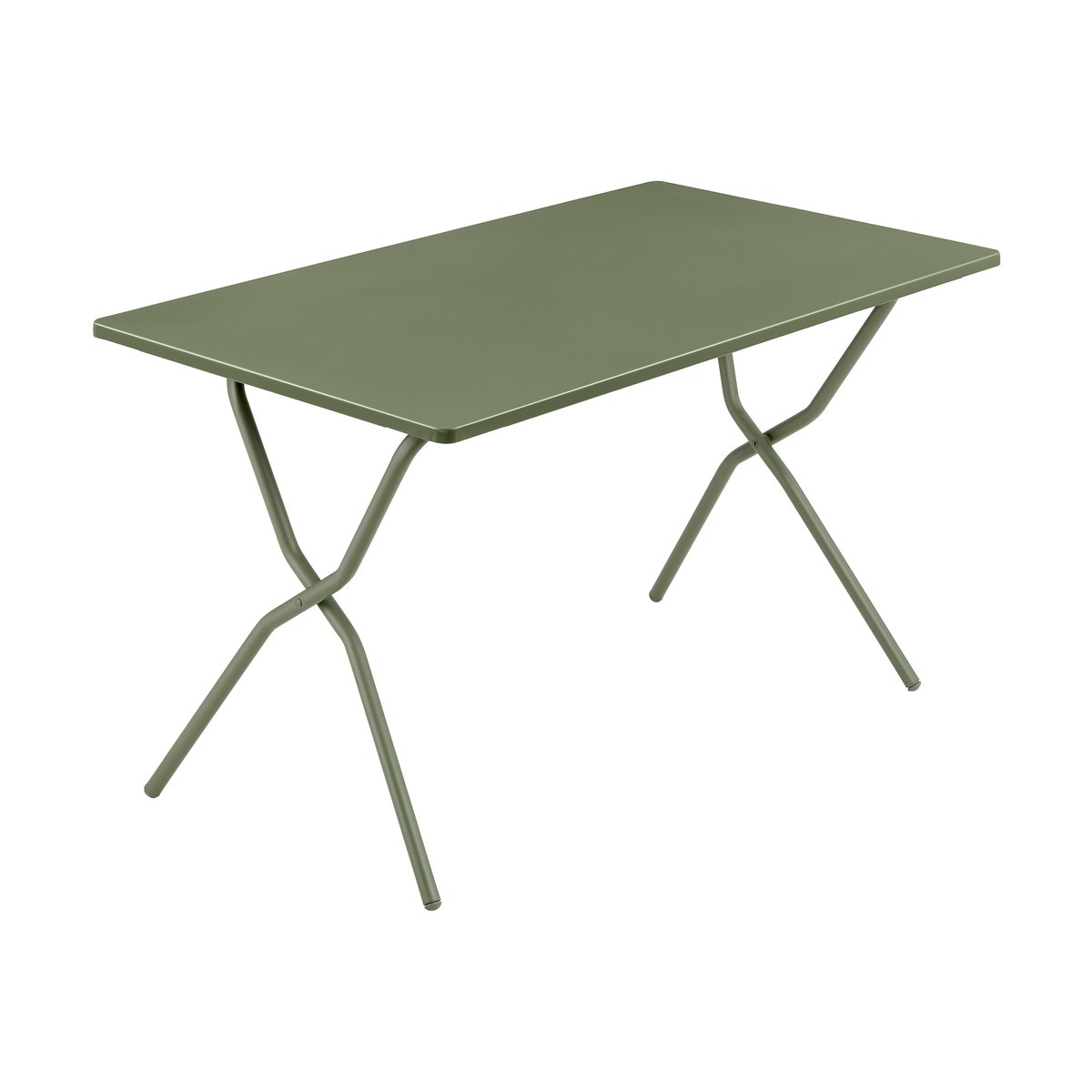 Lafuma Balcony Tisch 70x120 cm Moss