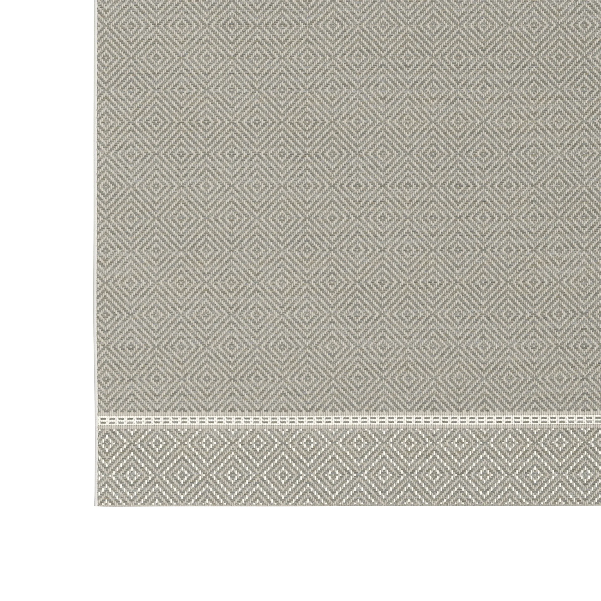 Marsanne Outdoor Teppich 160x230 cm, Hegoa Gris Lafuma
