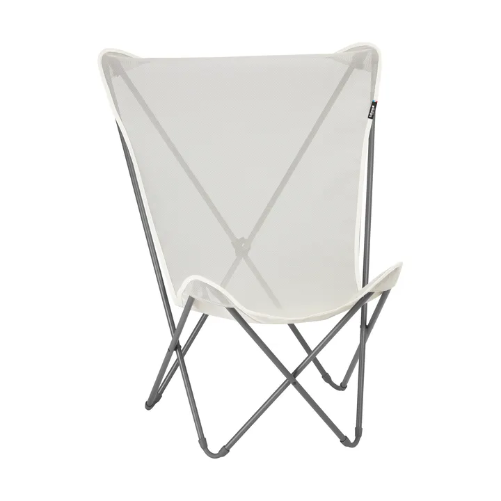 Maxi Pop Up Exterya Liegestuhl - Seigle II (Grau) - Lafuma