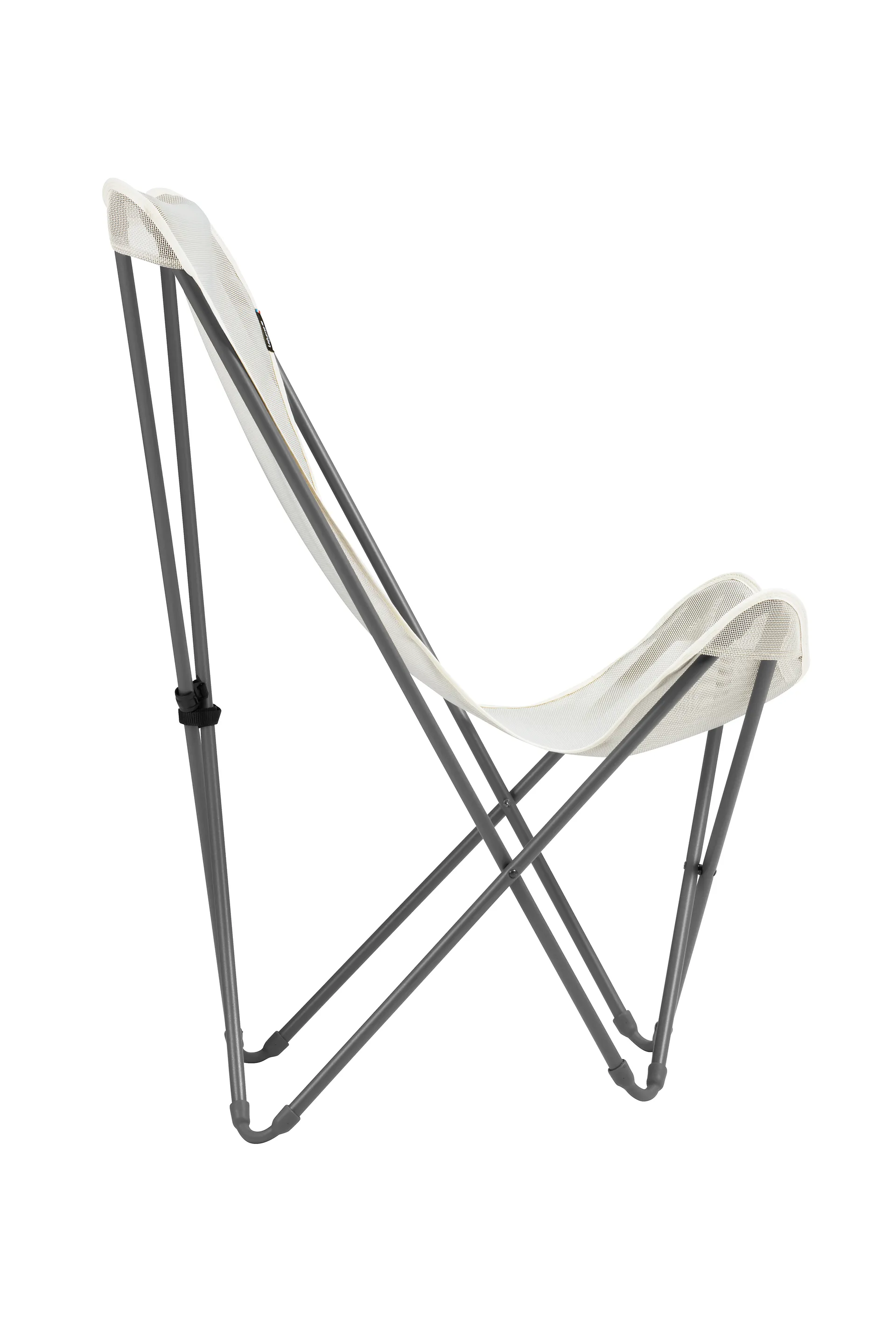 Maxi Pop Up Exterya Liegestuhl, Seigle II (Grau) Lafuma