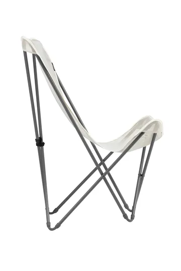 Maxi Pop Up Exterya Liegestuhl - Seigle II (Grau) - Lafuma