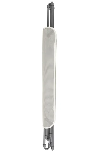 Maxi Pop Up Exterya Liegestuhl - Seigle II (Grau) - Lafuma