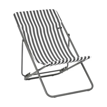 Maxi Transat Colorblock Liegestuhl - Rayure Terre (Grau) - Lafuma