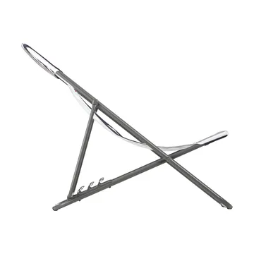 Maxi Transat Colorblock Liegestuhl - Rayure Terre (Grau) - Lafuma