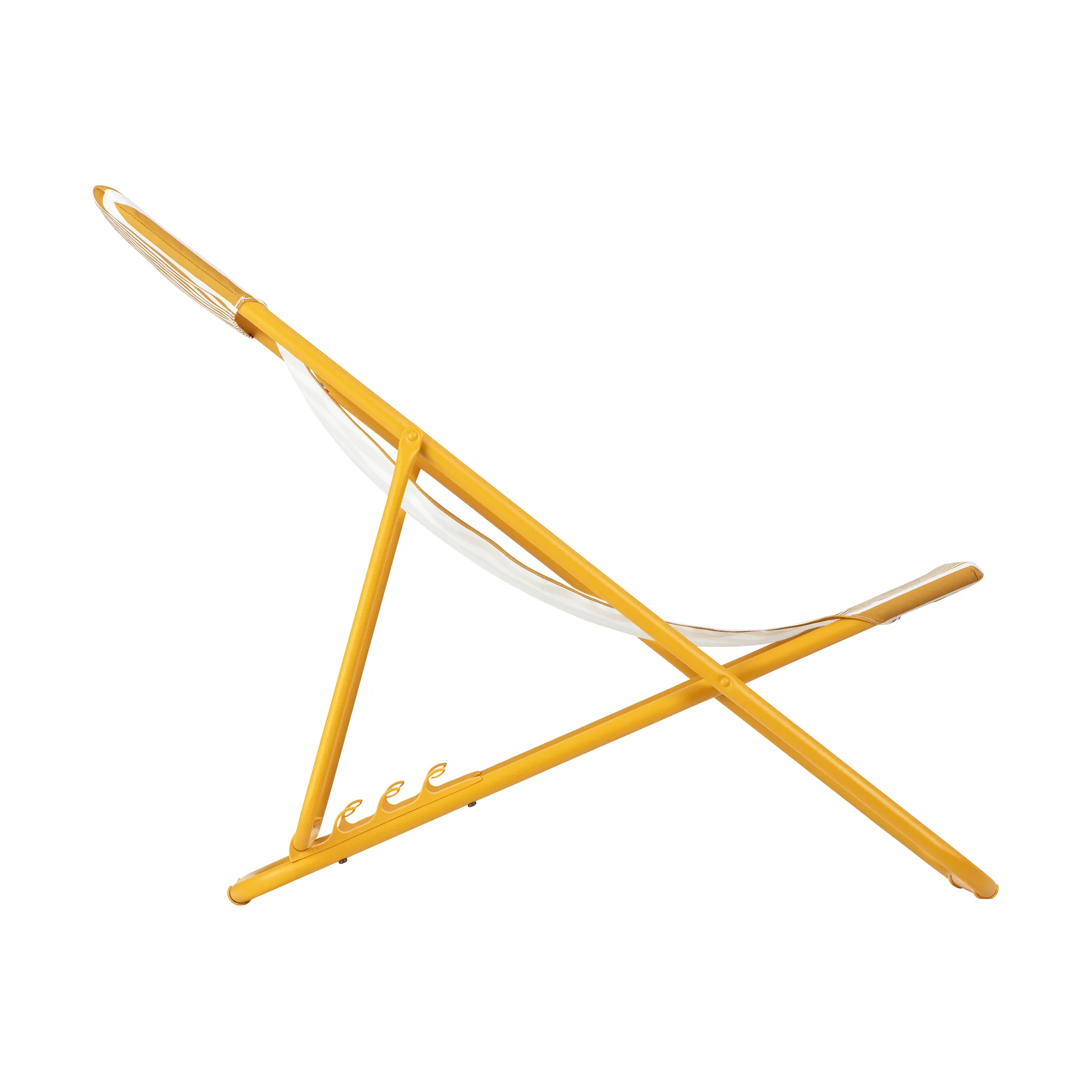 Maxi Transat Sonnenliege, Rayures Miel Lafuma