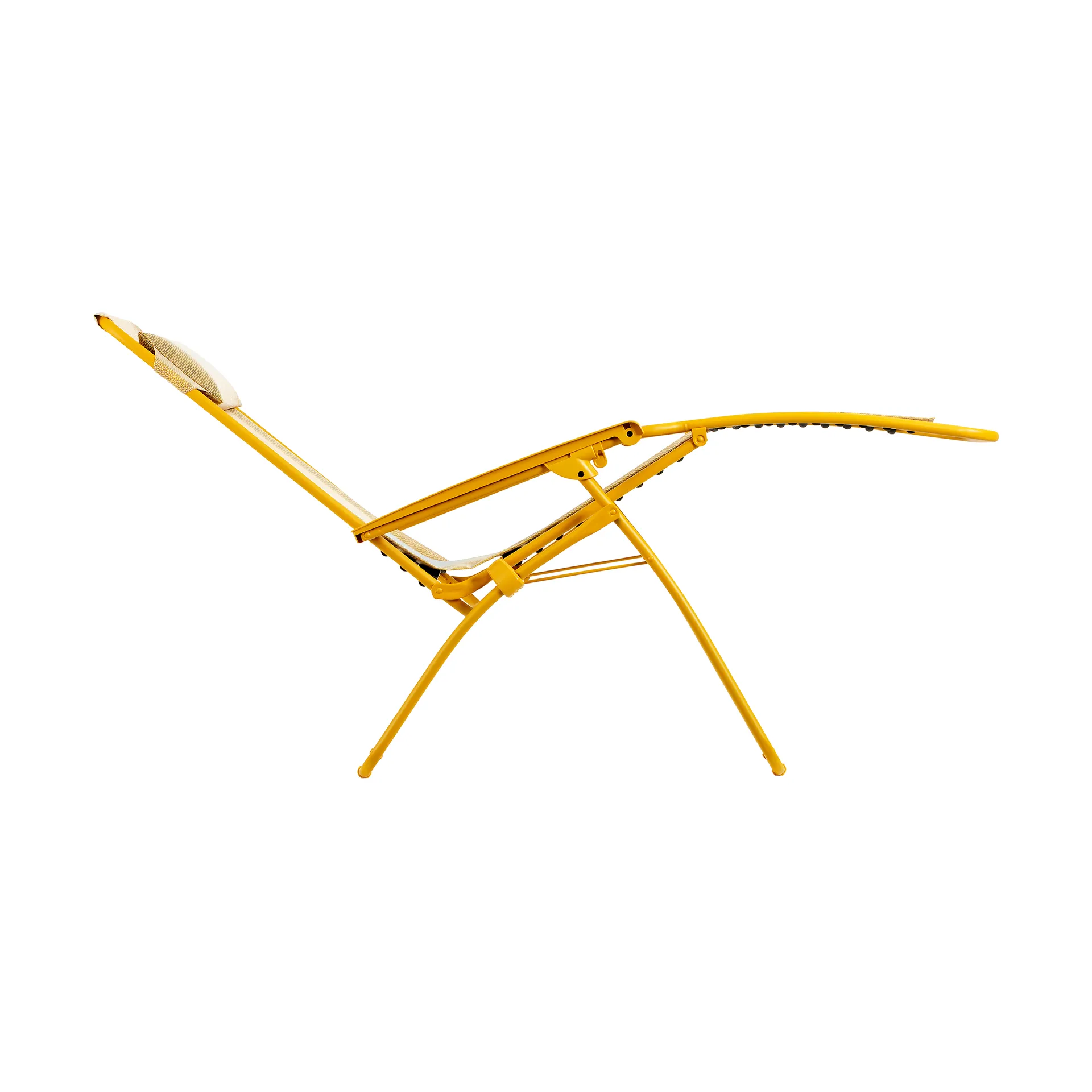 R Clip Batyline Liegestuhl, Miel Lafuma