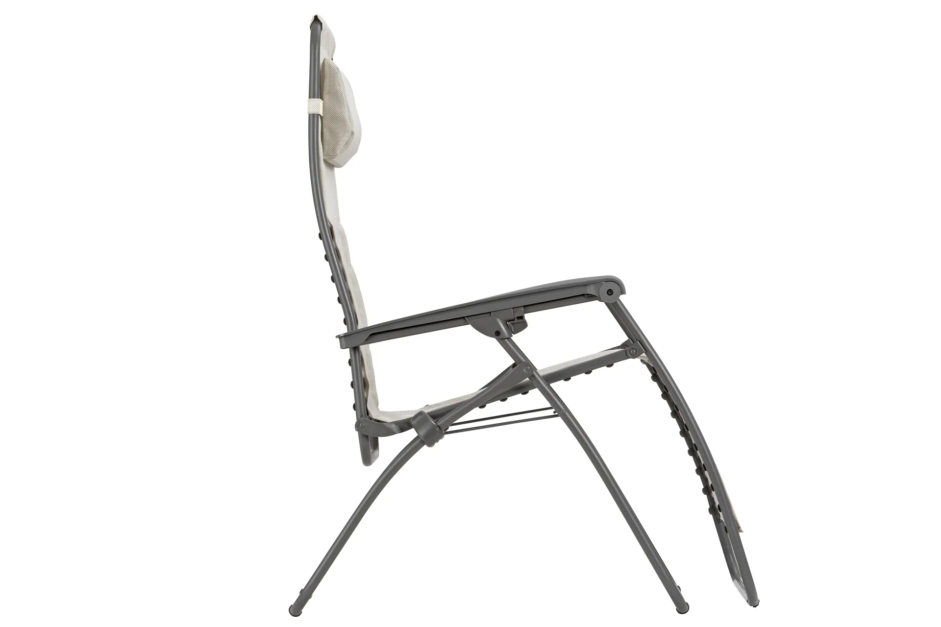 Relax 601 Exterya Sonnenliege, Seigle II (Grau) Lafuma