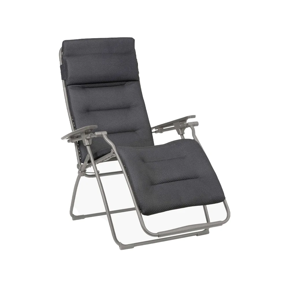 Relax 803 Sonnenstuhl, Becomfort dark grey Lafuma