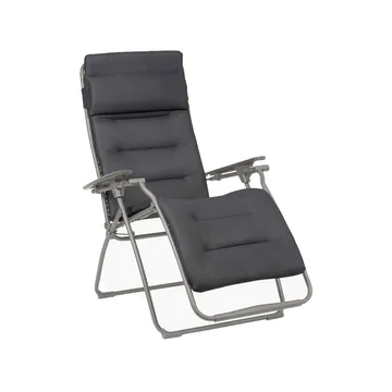 Relax 803 Sonnenstuhl - Becomfort dark grey - Lafuma