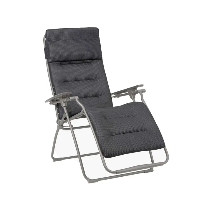 Relax 803 Sonnenstuhl - Becomfort dark grey - Lafuma
