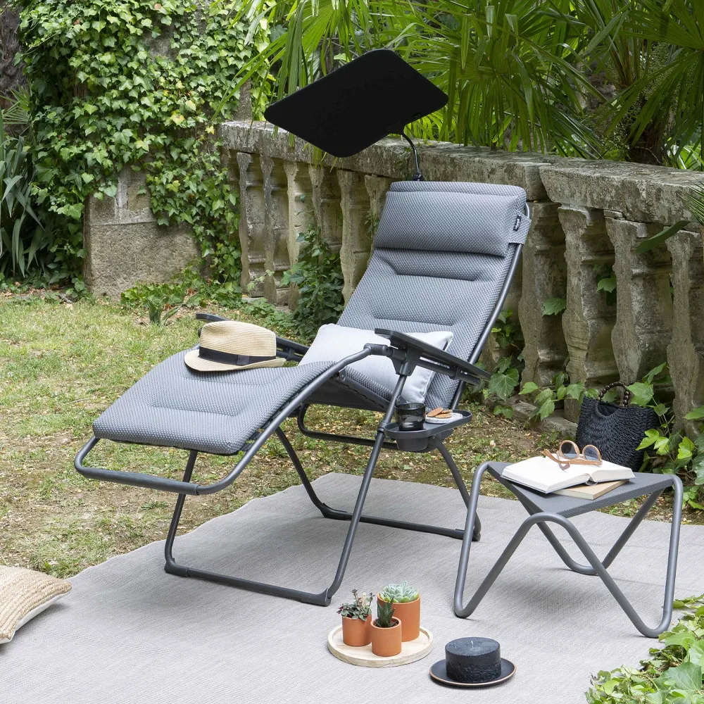 Relax 803 Sonnenstuhl, Becomfort silver Lafuma