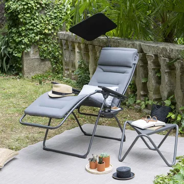 Relax 803 Sonnenstuhl - Becomfort silver - Lafuma