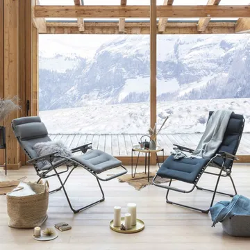 Relax 803 Sonnenstuhl - Becomfort silver - Lafuma