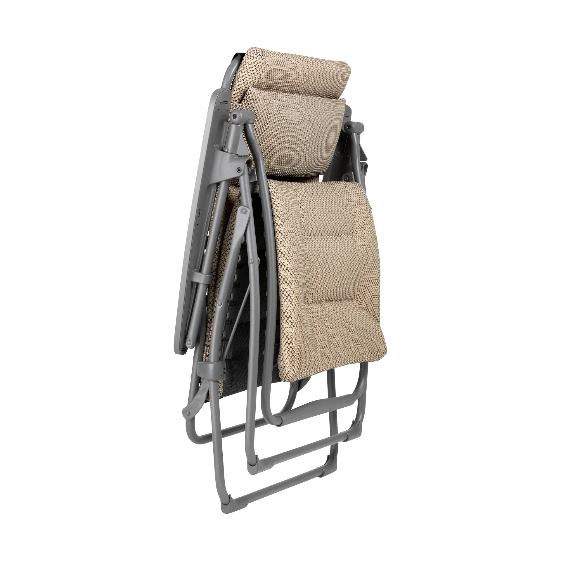 Relax 803 Sonnenstuhl, Dark grey-Moka Lafuma