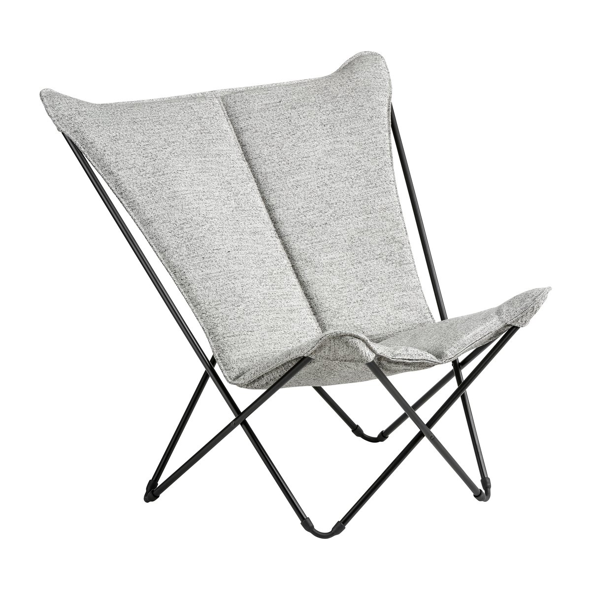 Lafuma Sphinx Liegestuhl Sunbrella Granite