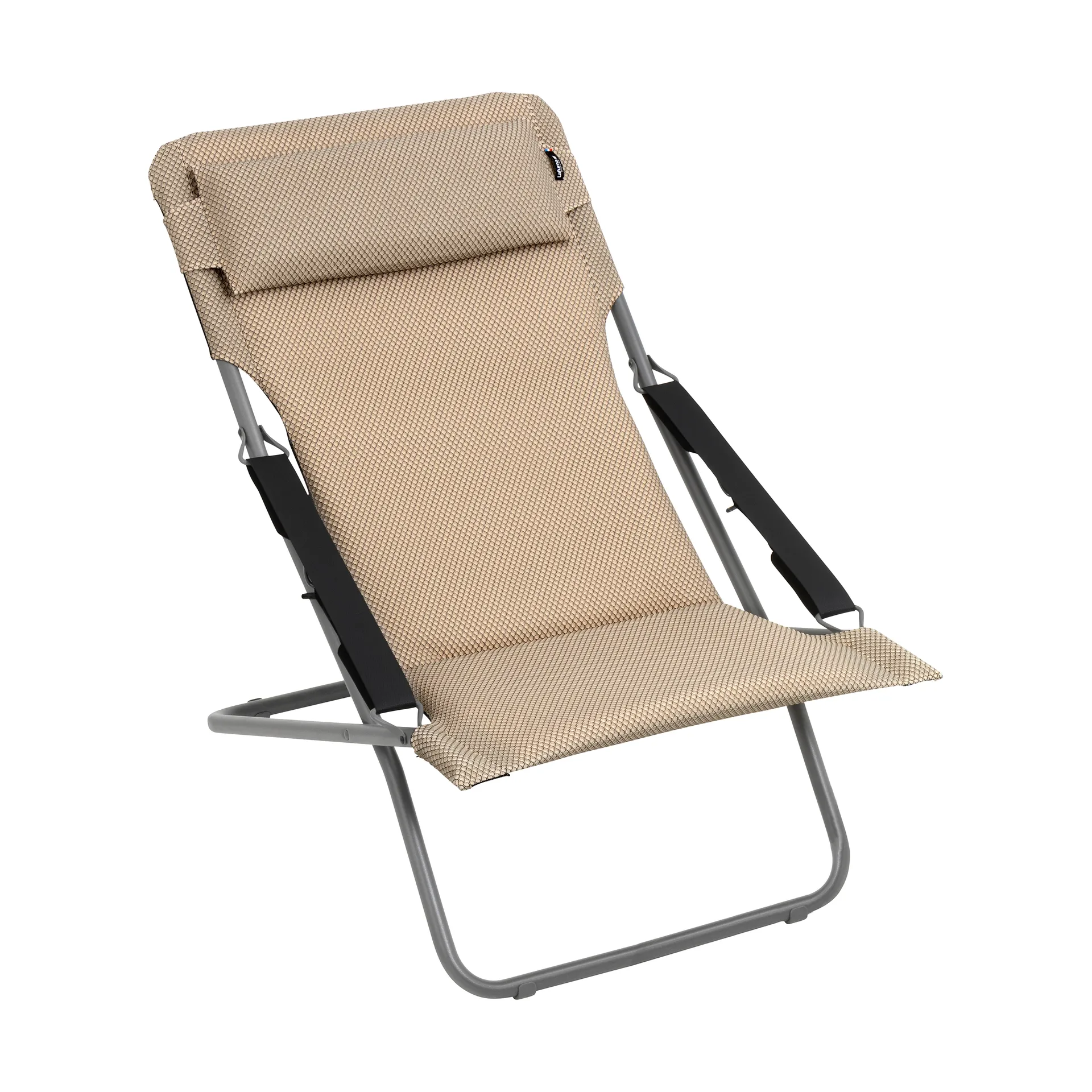 Transabed BeComfort Liegestuhl, Moka Lafuma