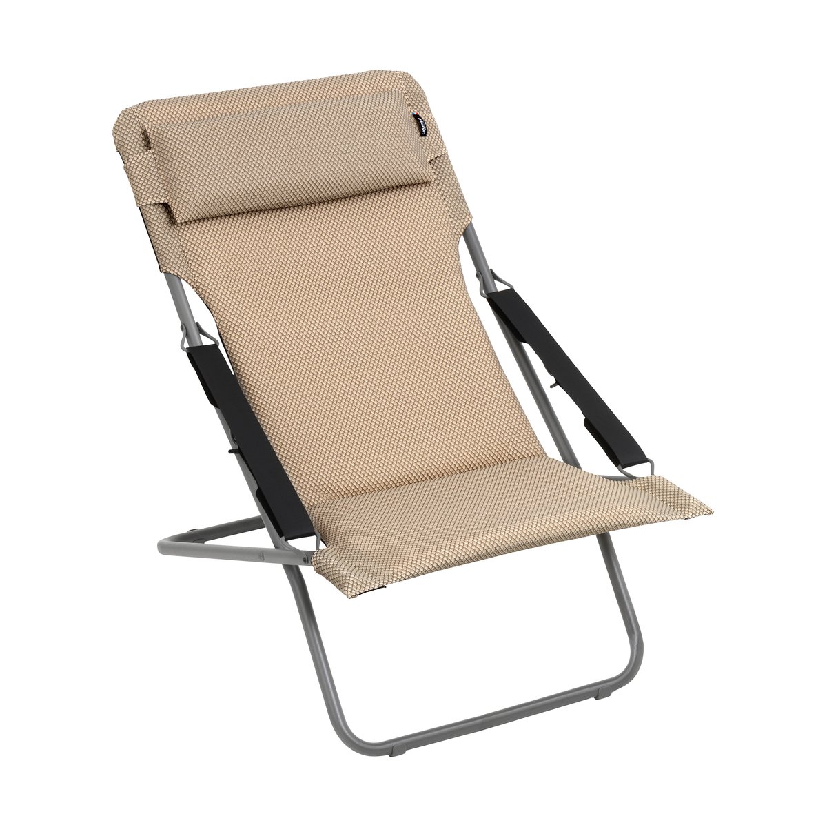 Lafuma Transabed BeComfort Liegestuhl Moka