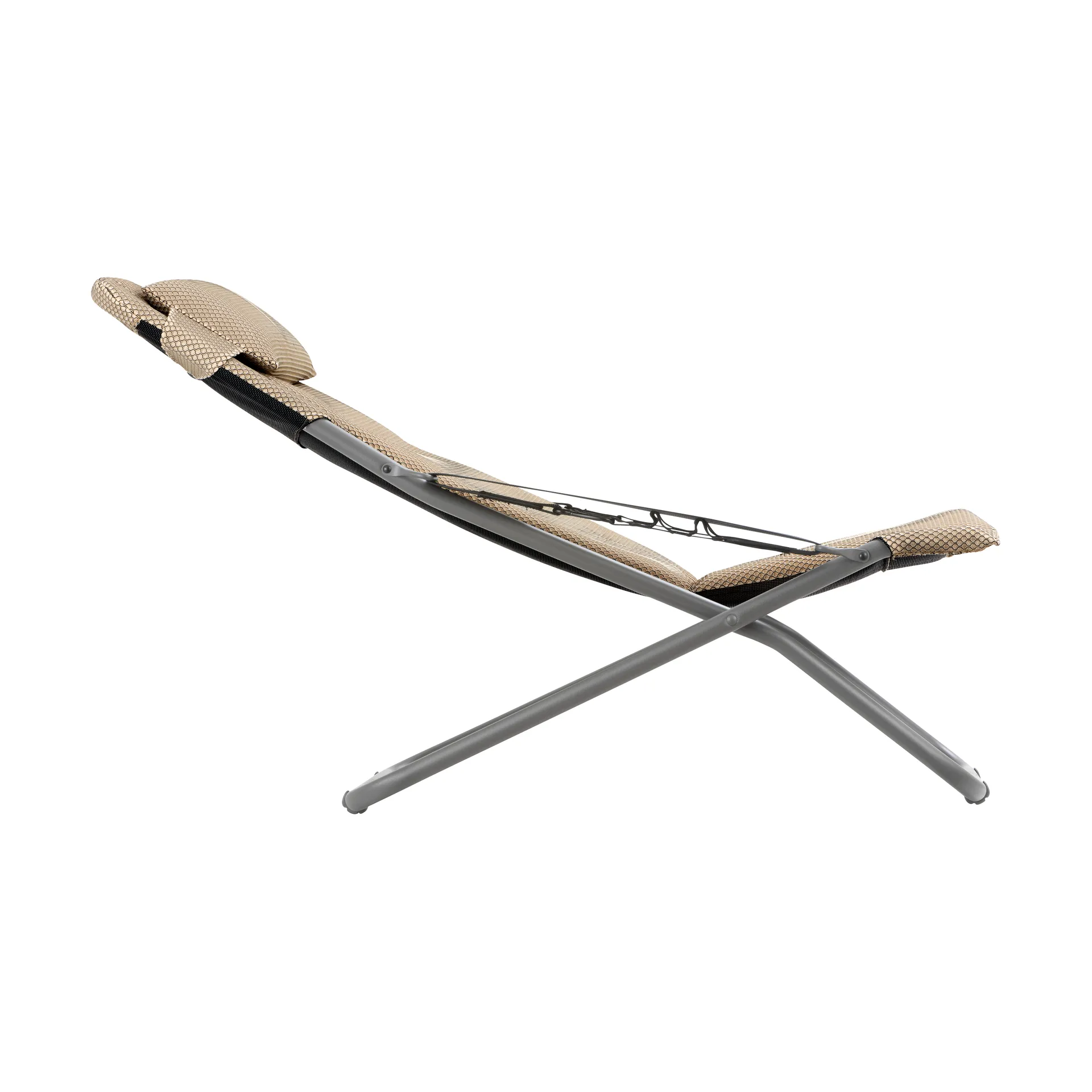 Transabed BeComfort Liegestuhl, Moka Lafuma