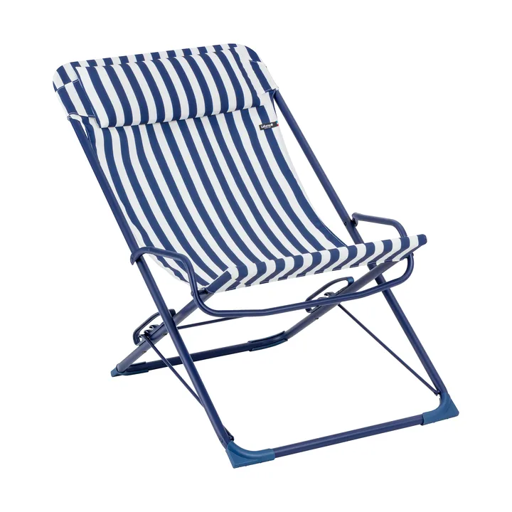 Transaswing Colorblock Sonnenliege - Rayure Indigo (Blau) - Lafuma