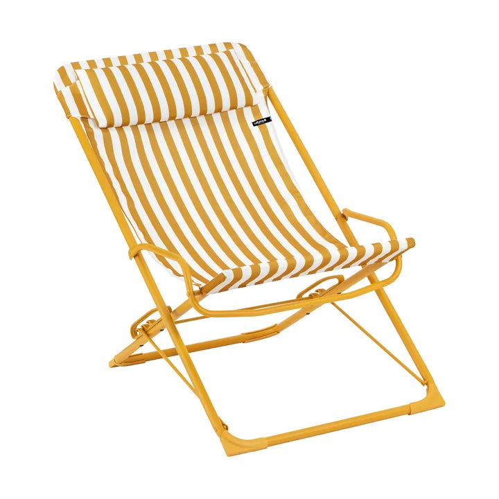 Transaswing Colorblock Sonnenliege - Rayure Miel (gelb) - Lafuma