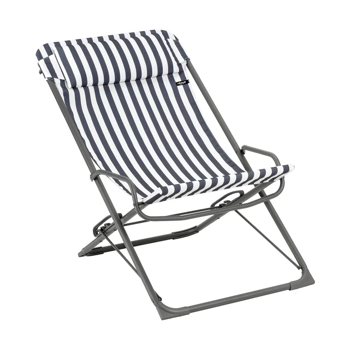 Transaswing Colorblock Sonnenliege - Rayure Terre (Grau) - Lafuma