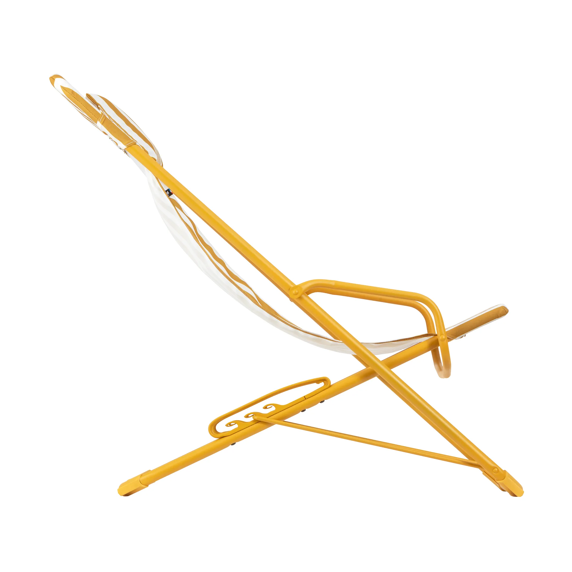 Transaswing Multi Liegestuhl, Rayures Miel Lafuma