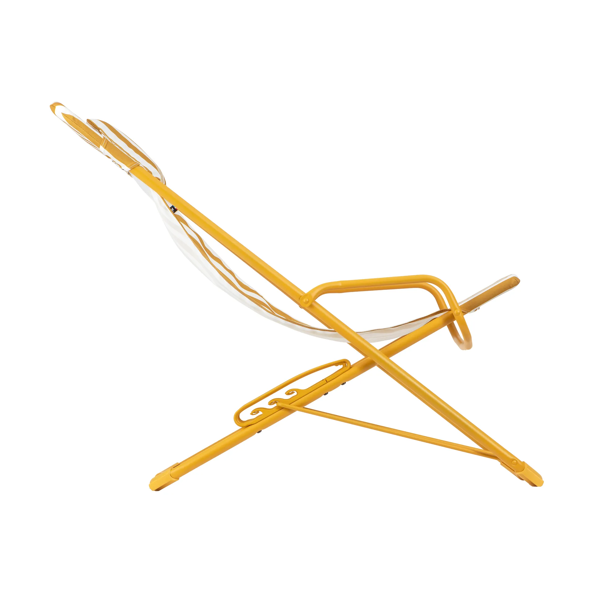 Transaswing Multi Liegestuhl, Rayures Miel Lafuma