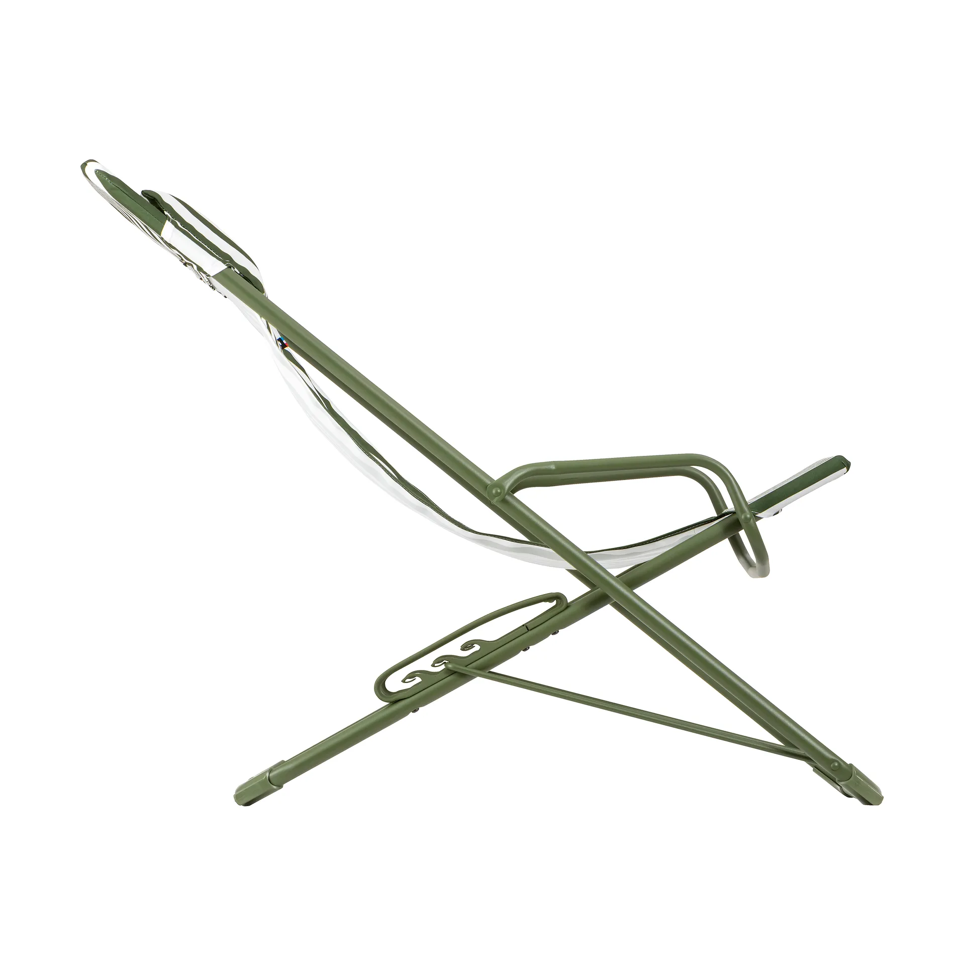 Transaswing Multi Liegestuhl, Rayures Moss Lafuma