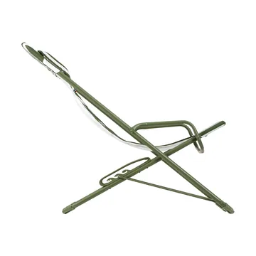 Transaswing Multi Liegestuhl - Rayures Moss - Lafuma