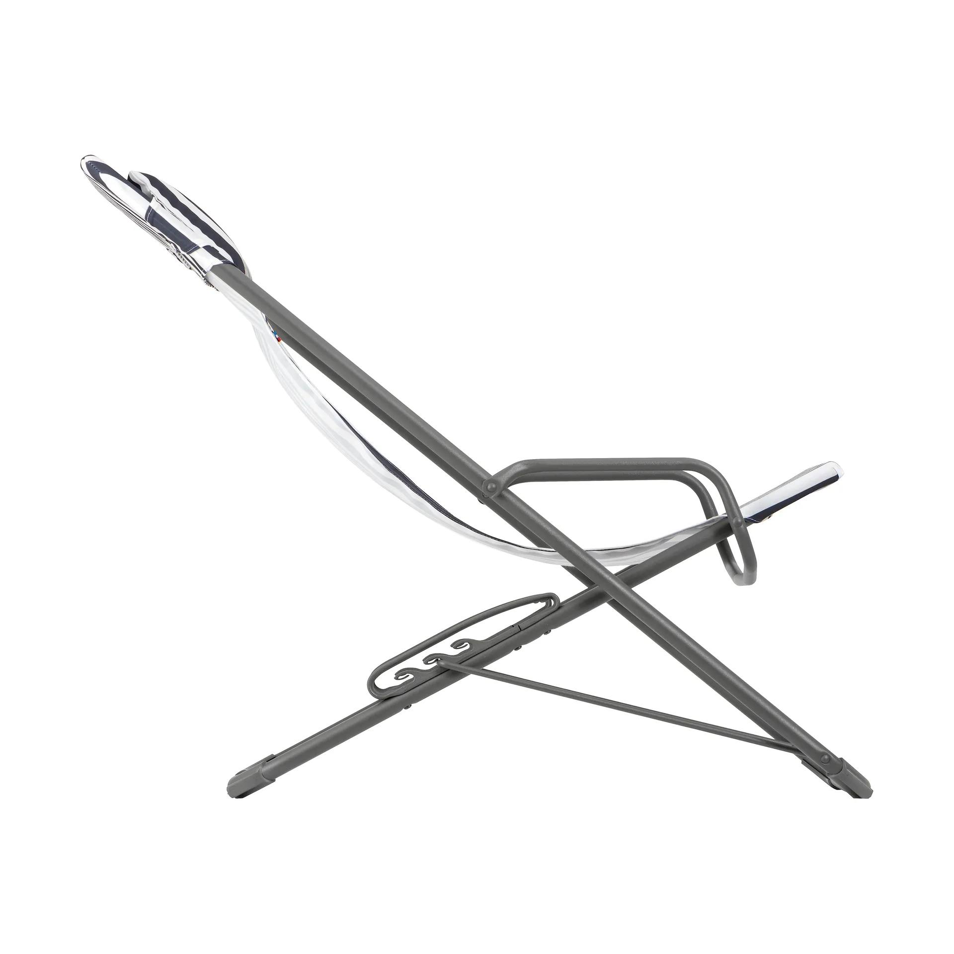 Transaswing Multi Liegestuhl, Rayures Terre Lafuma