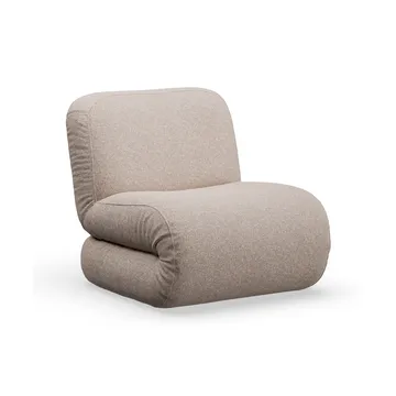 Bau Sessel - Zero Beige, gerade - Lammhults