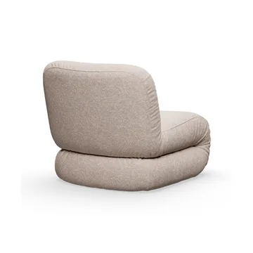 Bau Sessel - Zero Beige, gerade - Lammhults