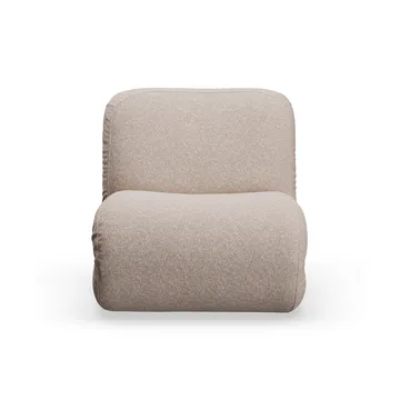 Bau Sessel - Zero Beige, gerade - Lammhults