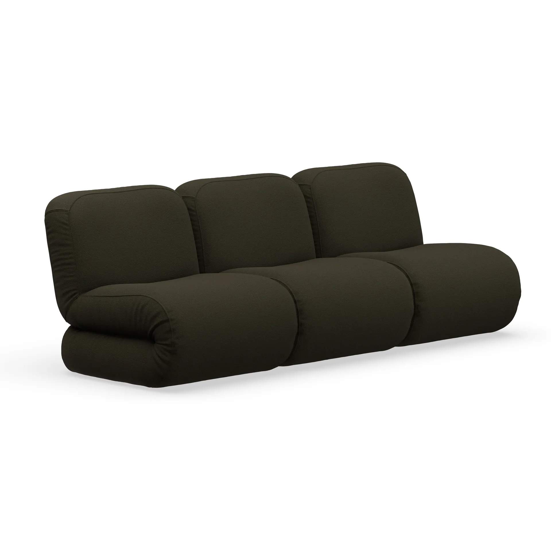 BAU Sofa 3-Sitzer, Barnum pine,  Lammhults