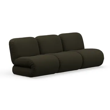 BAU Sofa 3-Sitzer, Barnum pine - Lammhults