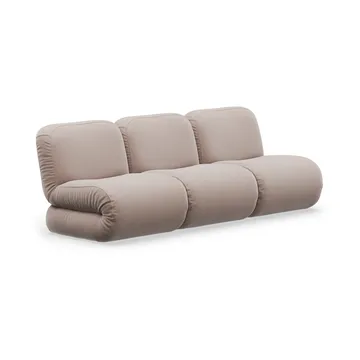 BAU Sofa 3-Sitzer, Megan sand - Lammhults