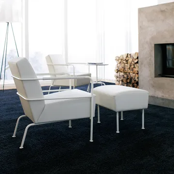 Cinema Sessel - Elmo Nordic Schwarz-Chrom - Lammhults