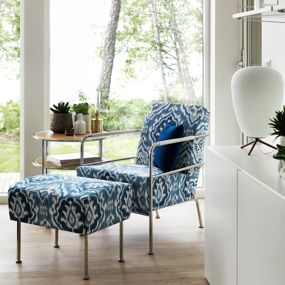 Cinema Sessel, Remix 183 Dunkelgrau-Chrom Lammhults