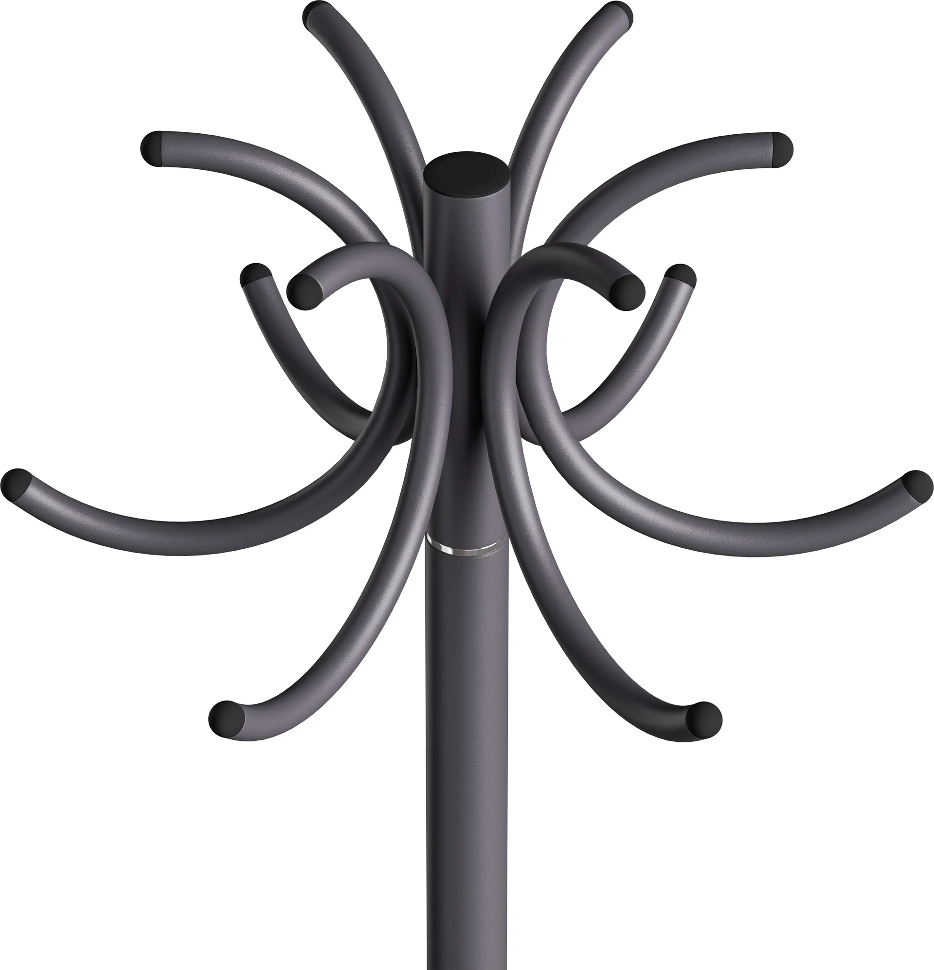 S70-12 Garderobenständer, Graphite texture Lammhults