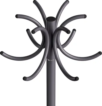 S70-12 Garderobenständer - Graphite texture - Lammhults