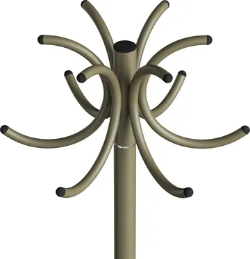 S70-12 Garderobenständer - Gray-green texture - Lammhults