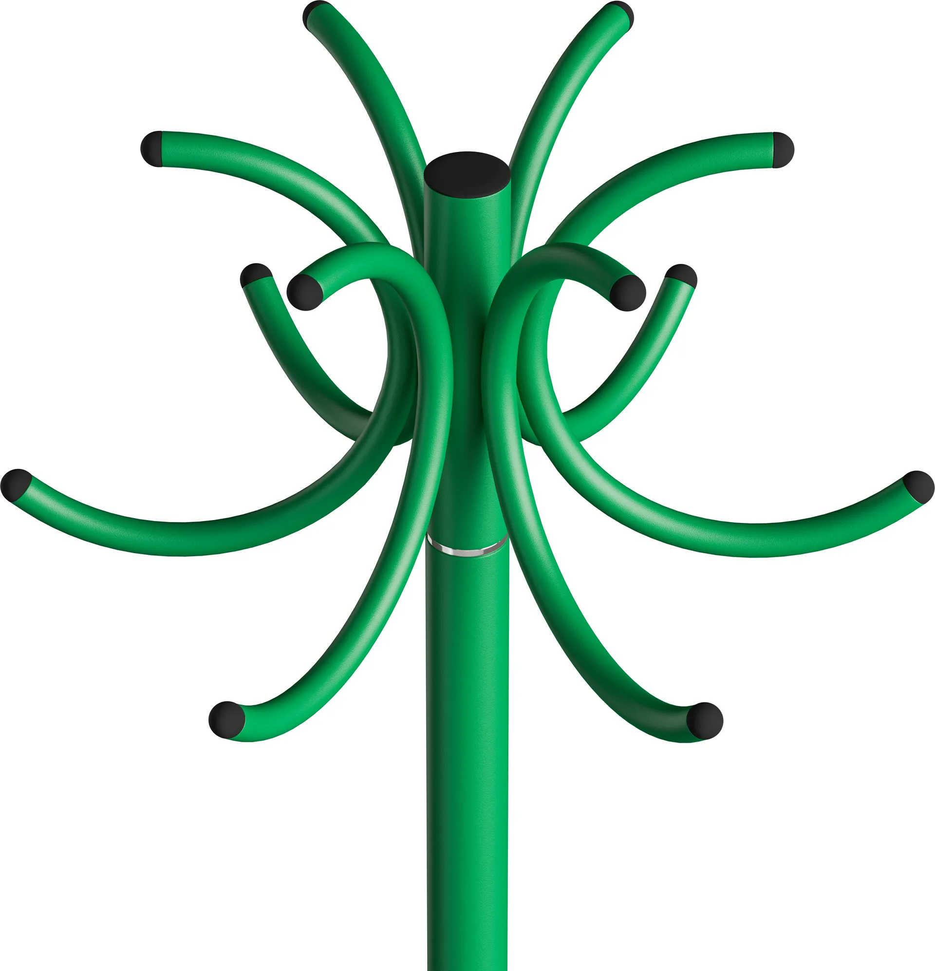 S70-12 Garderobenständer, Green texture Lammhults