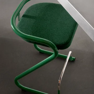 S70-3 Barhocker - Schwarz-Chrom - Lammhults