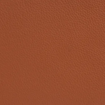 Sunny Sessel mit Armlehnen - Leder Cognac-Chromgestell m. Rädern - Lammhults