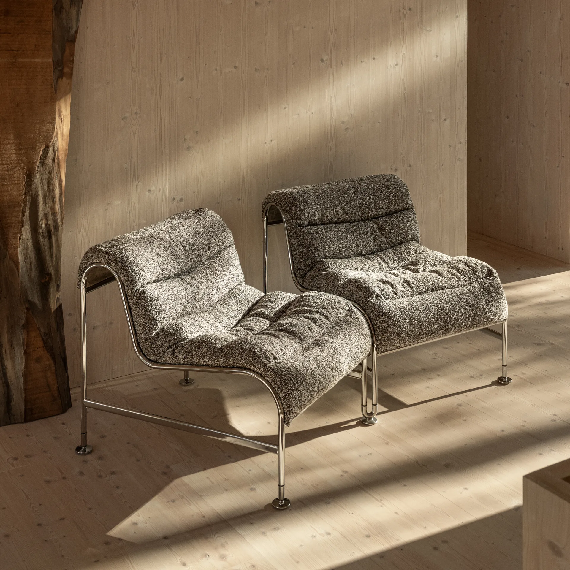 Sunny Sessel, Zero Schwarz-mattschwarzes Gestell Lammhults